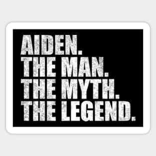 Aiden Legend Aiden Name Aiden given name Sticker